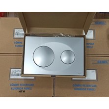 Kalite Eca Serel Gömme Rerezervuar Basma Butonu