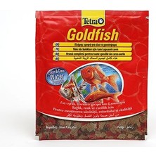 Tetra Goldfish 12 Gr Balık Yemi Yüksek Kalite Akvaryum Balıkları İçin Beslenme
