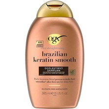 3 Adet Ogx Brazilian Keratin Şampuan 385 ml