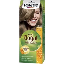 3 Adet Pnc Pallette Saç Boyası Medblonde 7.0 Bal