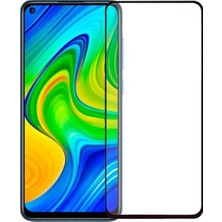 Bukrem Store Xiaomi Redmi Note 9 Ekran Koruyucu 9d Tam Kaplayan Kavisli