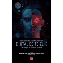 Nobel Bilimsel Eserler Birinci Dereceden Üçüncü Dereceye Dijital Eşitsizlik