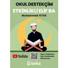 Beka Yayınları Okul Destekçim Etkinlikli Elif Ba