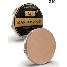 Makeuptime Make Up Cover Porselen Fondöten Kapatıcı 210 Doğal Görünüm ve Yağsız Formül ile