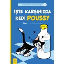 Büyülü Fener Yayınları Poussy’nın Maceraları 1 - Işte Karşınızda Kedi Poussy