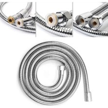 Orret Home Spralli Örgülü Duş Hortumu (2 Metre) (200 Cm)