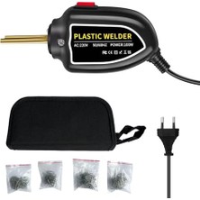 HDY Store XCER-110 100W Çantalı Plastik Kaynak Makinesi 600 Uçlu 0,5 Ah Amperli LED Işıklı Taşınabilir Tasarım