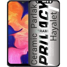 Bukrem Store Samsung Uyumlu Galaxy A10 Hayalet Ekran Koruyucu Parlak Seramik