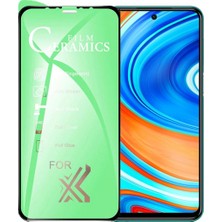 Bukrem Store Xiaomi Redmi Note 9 Pro Ekran Koruyucu 9d Seramik Nano Kırılmaz Cam Tam Kaplar 9018000001762