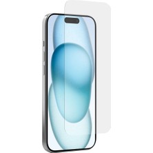 Bukrem Store Apple iPhone 15 Uyumlu Plus Kırılmaz Temperli Ekran Koruyucu Cam