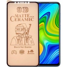 Bukrem Store Xiaomi Redmi Note 9 Ekran Koruyucu 9d Mat Seramik Nano Tam Kaplar