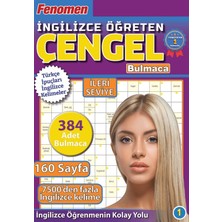 Maxi Yayıncılık Fenomen Ingilizce Öğreten Çengel Bulmaca Ileri Seviye