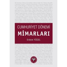 Arkeoloji ve Sanat Yayınları Cumhuriyet Dönemi Mimarları