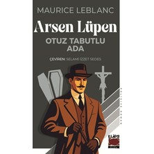 Elips Kitap Arsen Lüpen - Otuz Tabutlu Ada