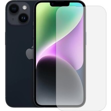 Bukrem Store Apple Uyumlu   iPhone 14 Kırılmaz Temperli Ekran Koruyucu Cam