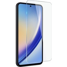 Bukrem Store Samsung Galaxy Uyumlu A55 5g Kırılmaz Temperli Ekran Koruyucu
