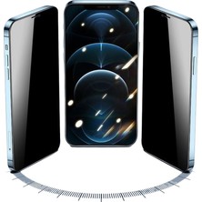 Bukrem Store Apple Uyumlu   iPhone 16 Hayalet Ekran Koruyucu 9d Kırılmaz Cam - Ekranı Tam Kaplar