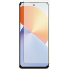 Bukrem Store Infinix Hot 40I Kırılmaz Temperli Ekran Koruyucu