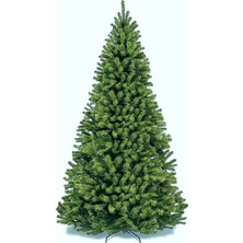 Passionis 250 cm Yılbaşı Ağacı Gür Dallı Demir Malzemeden Yapılmış Noel Ağacı