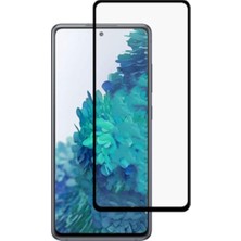 Bukrem Store Samsung Uyumlu Galaxy S20 Fe Ekran Koruyucu 9d Tam Kaplayan Kavisli