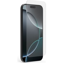 Bukrem Store Apple Uyumlu   iPhone 16 Pro Temperli Kırılmaz Ekran Koruyucu Cam