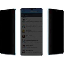 Bukrem Store Apple Uyumlu   iPhone 13 Mini Hayalet Ekran Koruyucu Tam Kaplayan Gizlilik