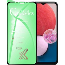 Bukrem Store Samsung Galaxy Uyumlu A13 Ekran Koruyucu 9d Seramik Nano Tam Kaplayan