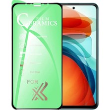 Bukrem Store Poco X3 Gt Ekran Koruyucu 9d Seramik Nano Tam Kaplayan Kavisli