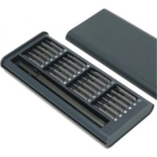 Pileli Store Pilelistore 24 In 1 Kutulu Hassas Mıknatıslı Tornavida Seti