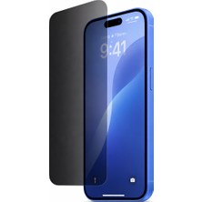 Bukrem Store Apple Uyumlu   iPhone 16 Hayalet Ekran Koruyucu Gizli Privacy