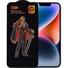 Bukrem Store Apple Uyumlu   iPhone 14 Plus Anti Statik Ekran Koruyucu Toz Tutmayan Kırılmaz Cam