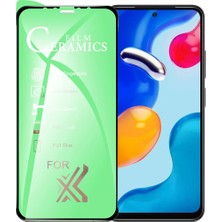 Bukrem Store Xiaomi Redmi Note 11S Ekran Koruyucu 9d Seramik Nano Tam Kaplayan