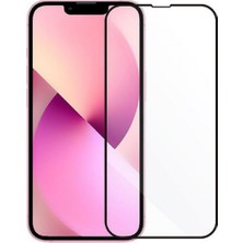 Bukrem Store Apple Uyumlu   iPhone 13 Mini Ekran Koruyucu 9d Tam Kaplayan Kavisli