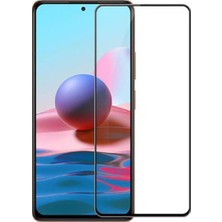 Bukrem Store Xiaomi Redmi Note 10 Ekran Koruyucu 9d Tam Kaplayan Kavisli
