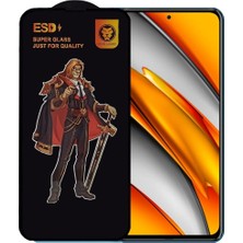 Bukrem Store Poco F3 Anti Statik Ekran Koruyucu Toz Tutmayan Kırılmaz Cam