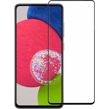 Bukrem Store Samsung Galaxy Uyumlu A52S Kırılmaz Cam 9d Ekran Koruyucu Kavisli