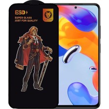 Bukrem Store Redmi Note 11 Pro Anti Statik Ekran Koruyucu Toz Tutmayan Kırılmaz Cam