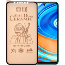 Bukrem Store Xiaomi Redmi Note 9 Pro Ekran Koruyucu 9d Mat Seramik Nano