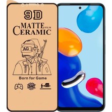 Bukrem Store Xiaomi Redmi Note 11 Ekran Koruyucu 9d Mat Seramik Nano Full Kavisli 9018000001101