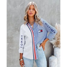 Victoria's Secret _.tommyhilfiger._ Bayan Spor Gömlek