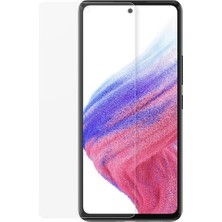 Bukrem Store Samsung Galaxy Uyumlu A53 Ekran Koruyucu 9h Kırılmaz Cam