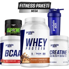 Proteinocean Fıtness Paketi Mega - Peanut Chocolate Karpuz