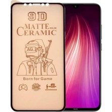 Bukrem Store Xiaomi Redmi Note 8 Ekran Koruyucu 9d Mat Seramik Nano Tam Kaplar