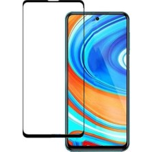 Bukrem Store Xiaomi Redmi Note 9 Pro Ekran Koruyucu 9d Tam Kaplayan Kavisli