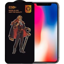 Bukrem Store Apple Uyumlu   iPhone x Anti Statik Ekran Koruyucu Toz Tutmayan Kırılmaz Cam