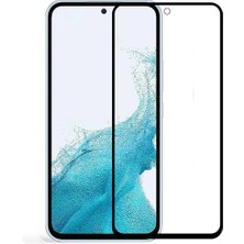 Bukrem Store Samsung Uyumlu A54 Ekran Koruyucu 9d Tam Kaplayan Kavisli