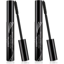 Golden Rose Hacim Etkili Siyah Maskara - Essential High Definition Hacim Verici Kıvırma Etkili 2 Adet