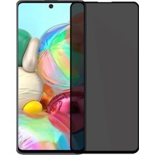 Bukrem Store Samsung Galaxy Uyumlu A71 Hayalet Ekran Koruyucu Tam Kaplayan