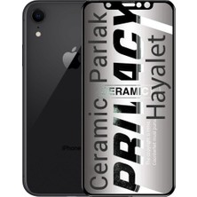 Bukrem Store Apple Uyumlu Iphone Xr Hayalet Ekran Koruyucu Parlak Seramik