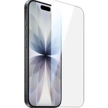 Bukrem Store Apple Uyumlu   iPhone 17 Pro Etnaa Cam Ekran Koruyucu Şeffaf